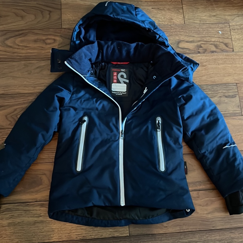 Reima (reimatec+) Kids Ski jacket size 8
